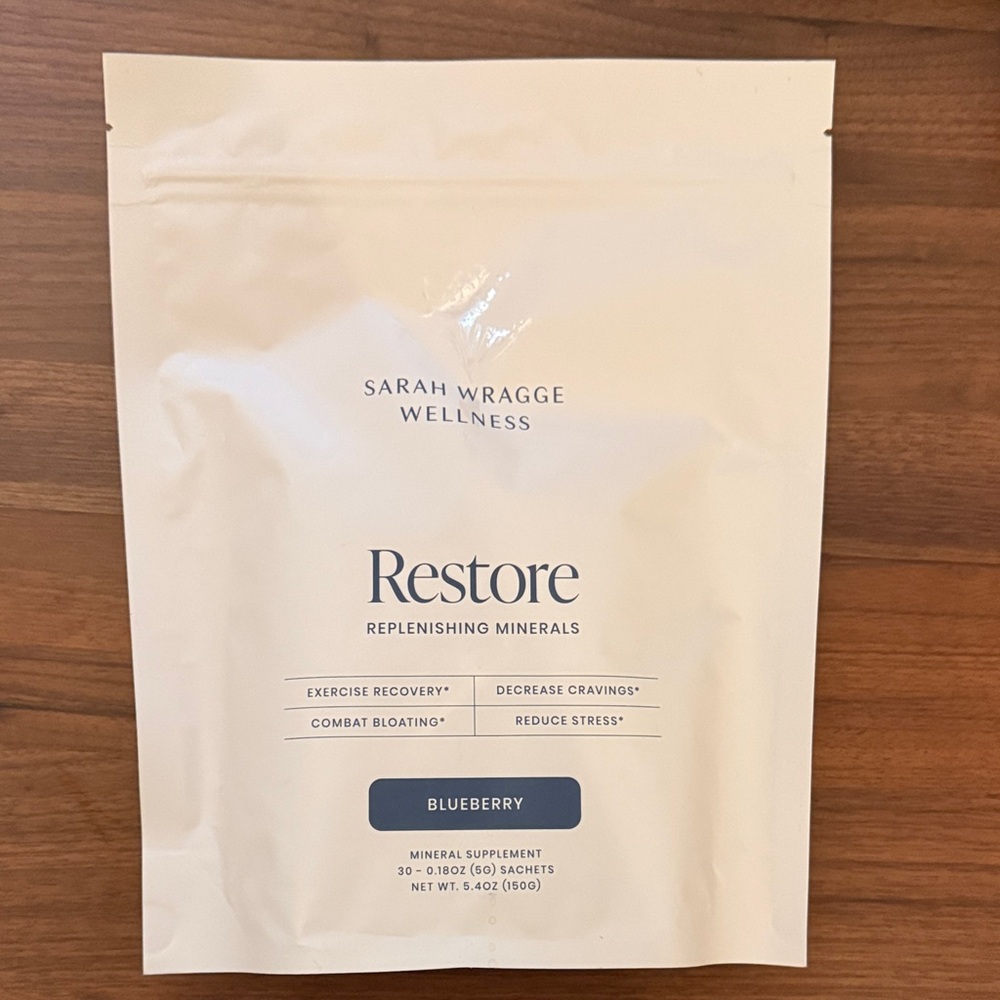 Sarah Wragge Wellness Restore Replenishing Minerals